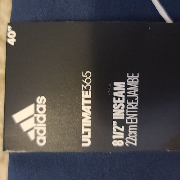 Men's Navy Golf Short - Picture 5 of 5